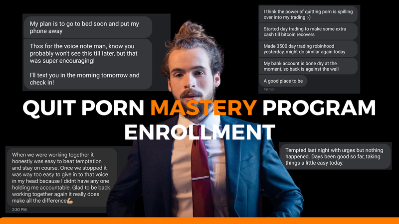 31 Day Quit Porn Mastery Program