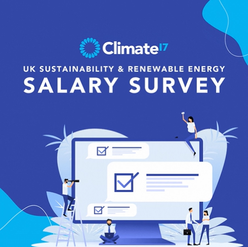 Climate17 UK Sustainability Renewable Energy Salary Survey