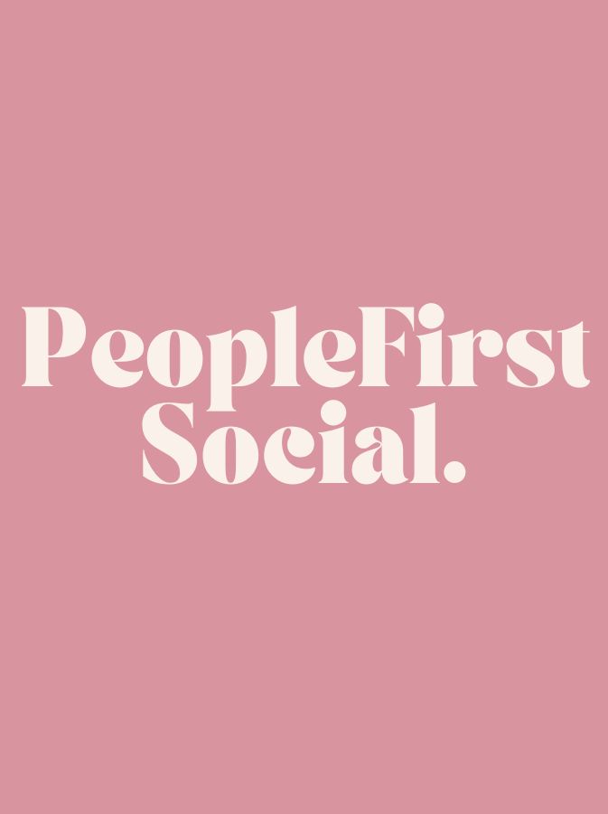 PeopleFirst Social.