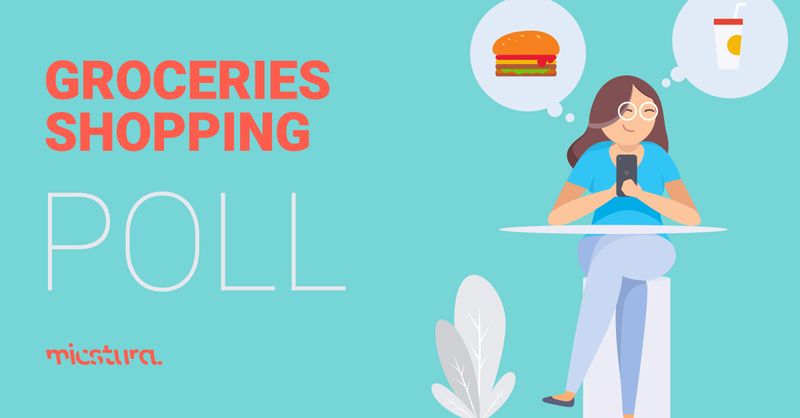Groceries Shopping Poll