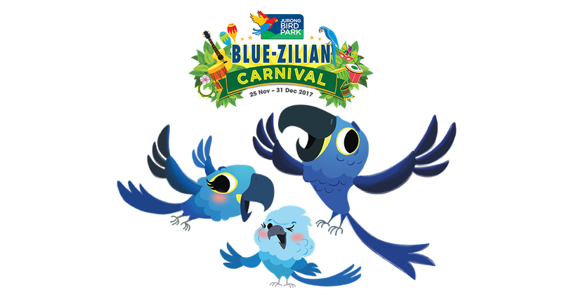 Jurong Bird Park Blue Zilian Naming Contest