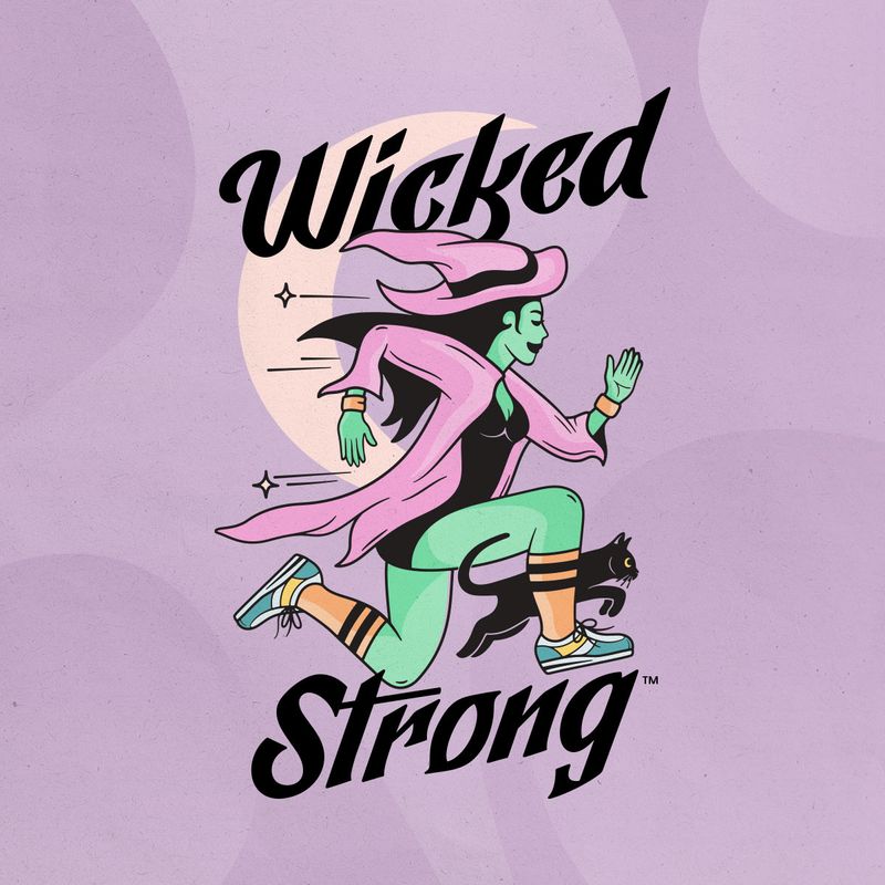 Wicked Strong Free Sticker