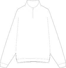 Half zip