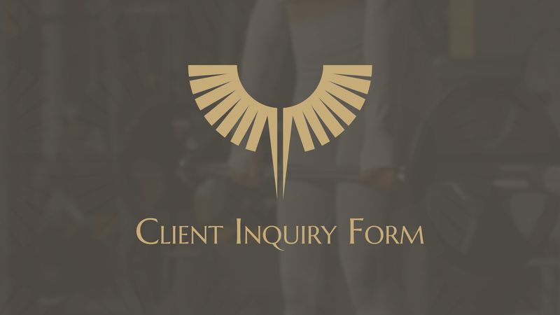 Bia Nutrition Client Inquiry