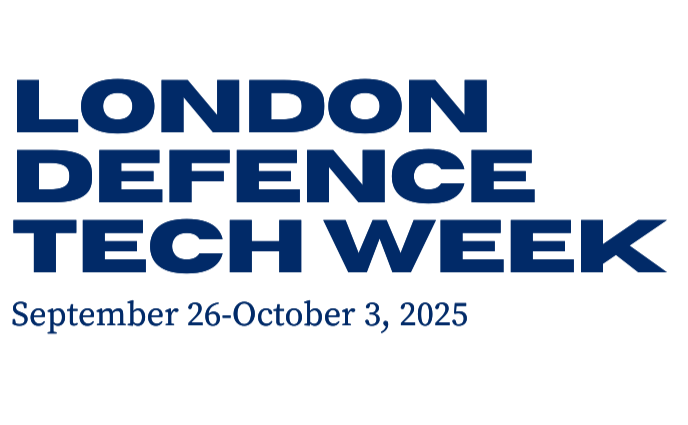 London Defence Tech Week logo transparent