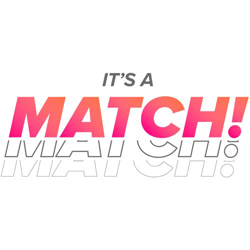 Its a match