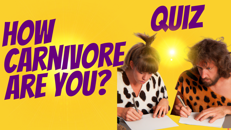 How carnivore are you?