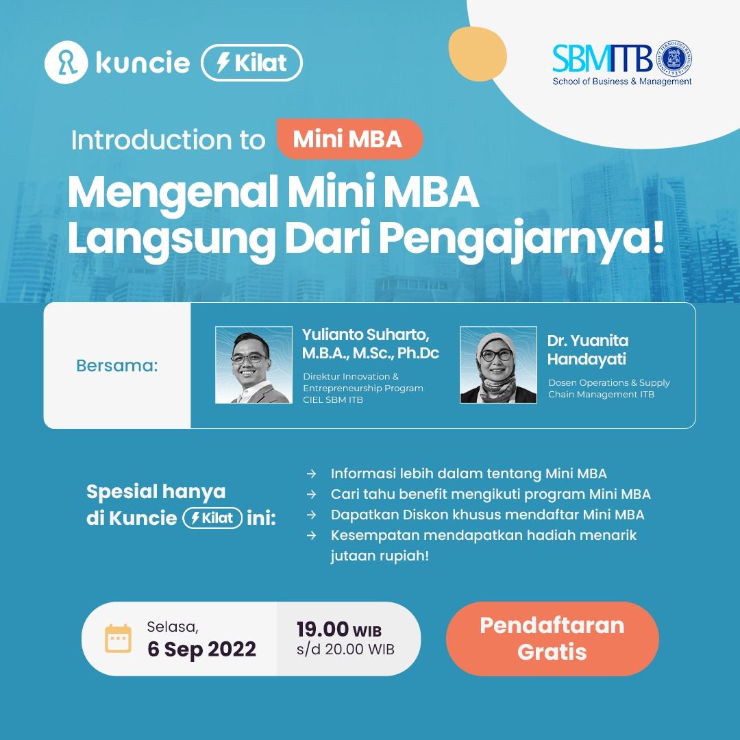 Introduction To Mini MBA