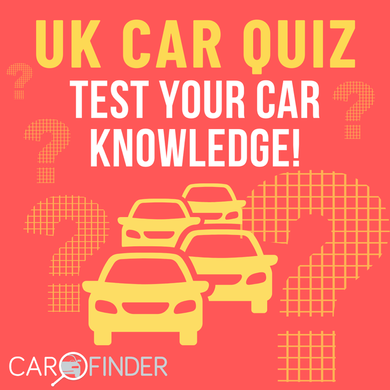CF UK Car Quiz 3