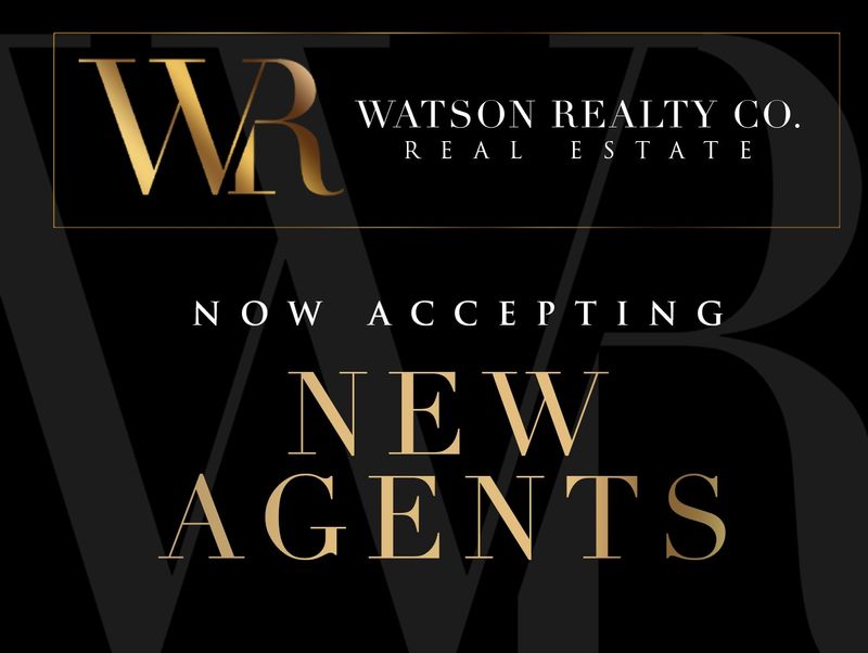 Watson Realty Co Agent Application