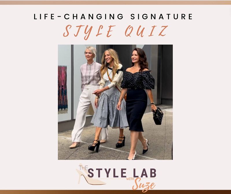 clothing style quiz