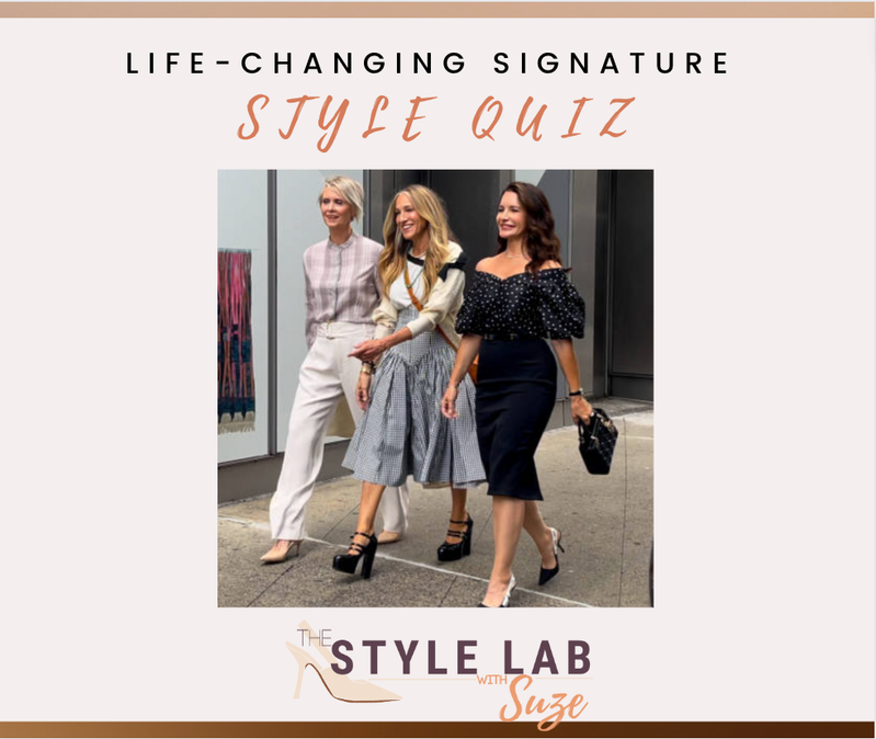Your Life Changing Signature Style Quiz