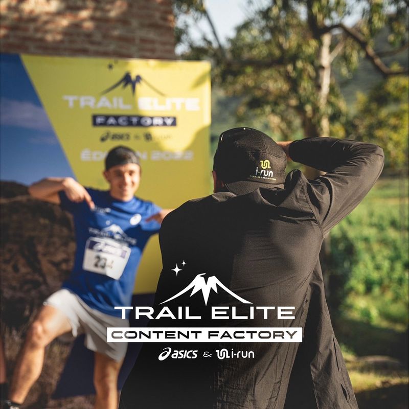 TRAIL ELITE CONTENT FACTORY by ASICS i Run