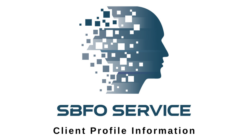 SBFO Services- Client Information Form