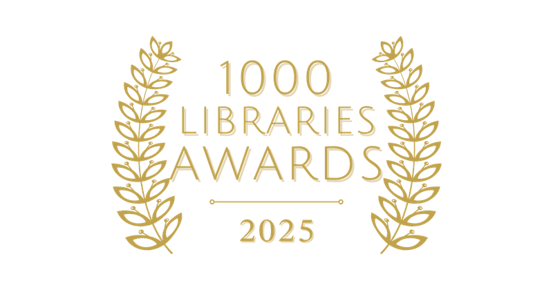 1000 Libraries Awards 2025
