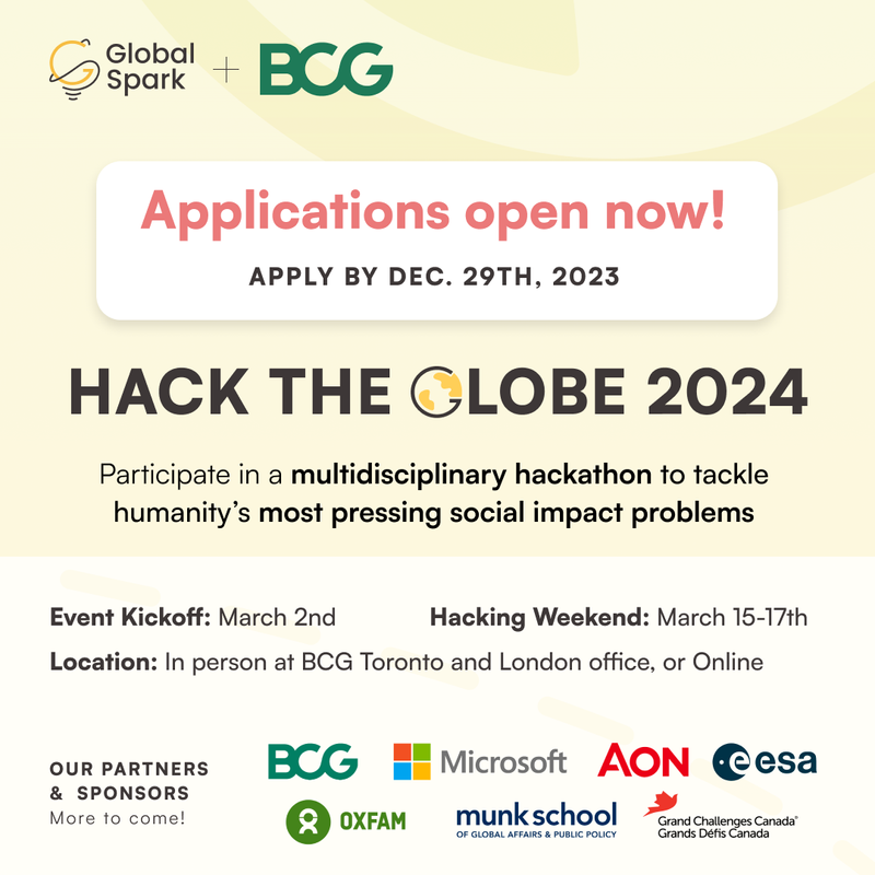 Hack The Globe 2024 Application   Default