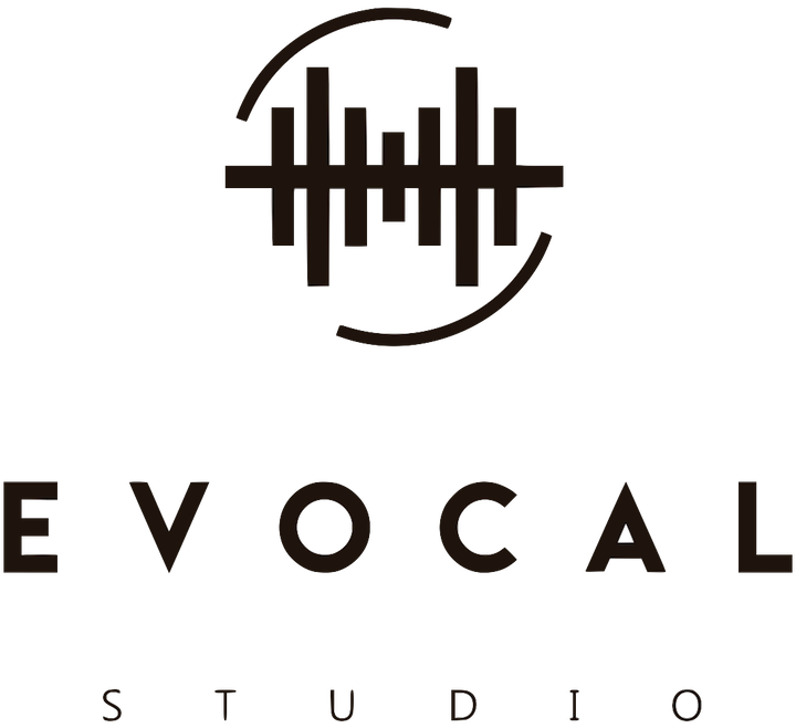 Logo eVocal Negro Sin fondo
