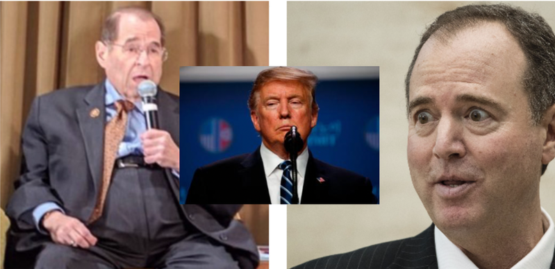 NATIONAL POLL:   Should Nadler and Schiff Be Investigated For Attempting a Coup Against President Trump?