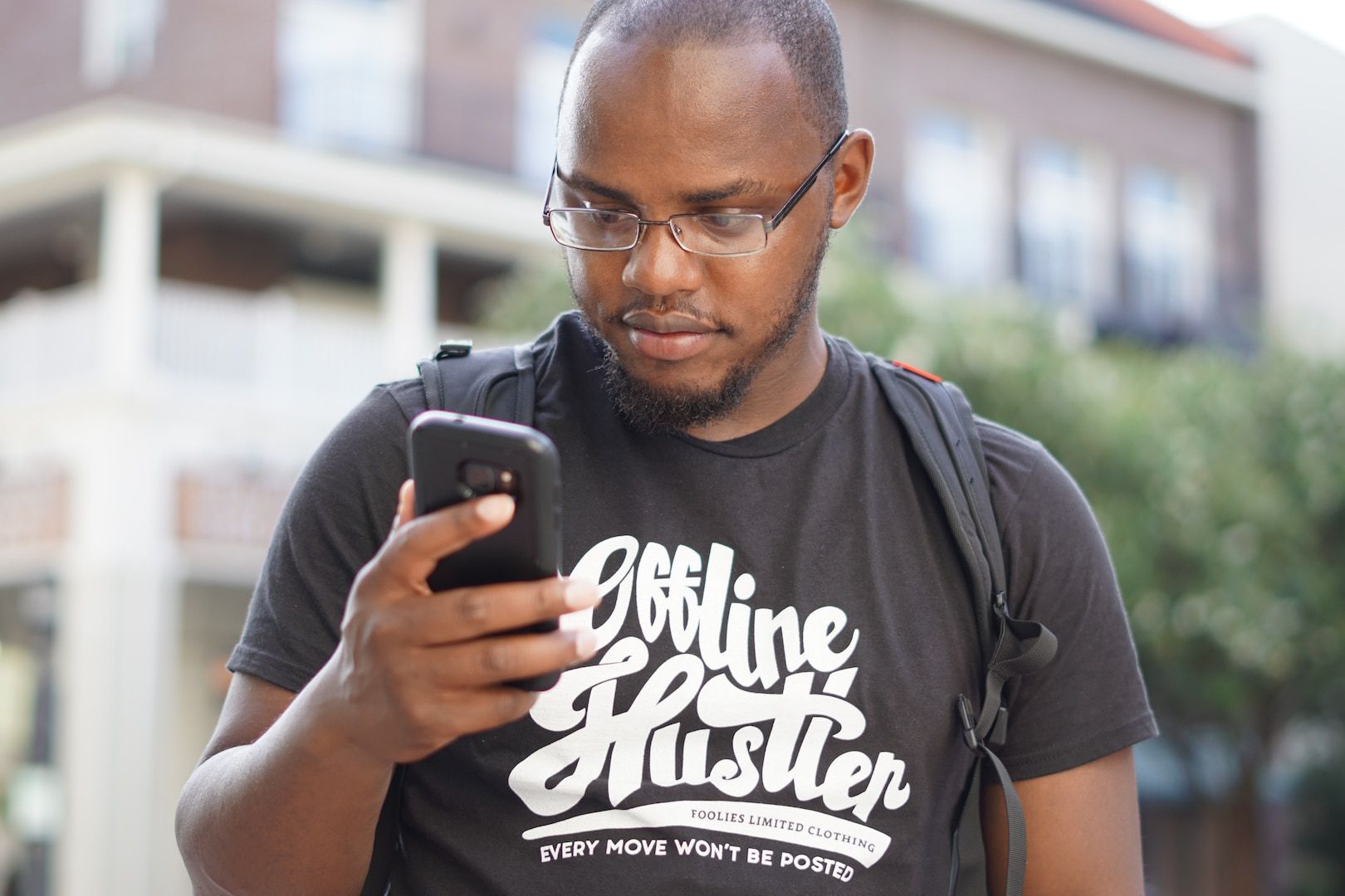 black business mobile phone
