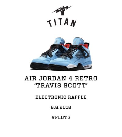 Raffle hot sale travis scott