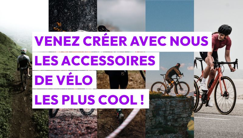 Une nouvelle marque d'accessoires de vÃ©lo ?