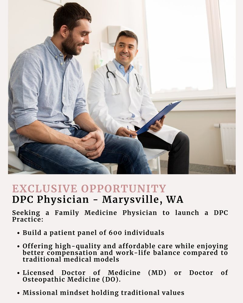 Email Header Direct Primary Care (LinkedIn Carousel)