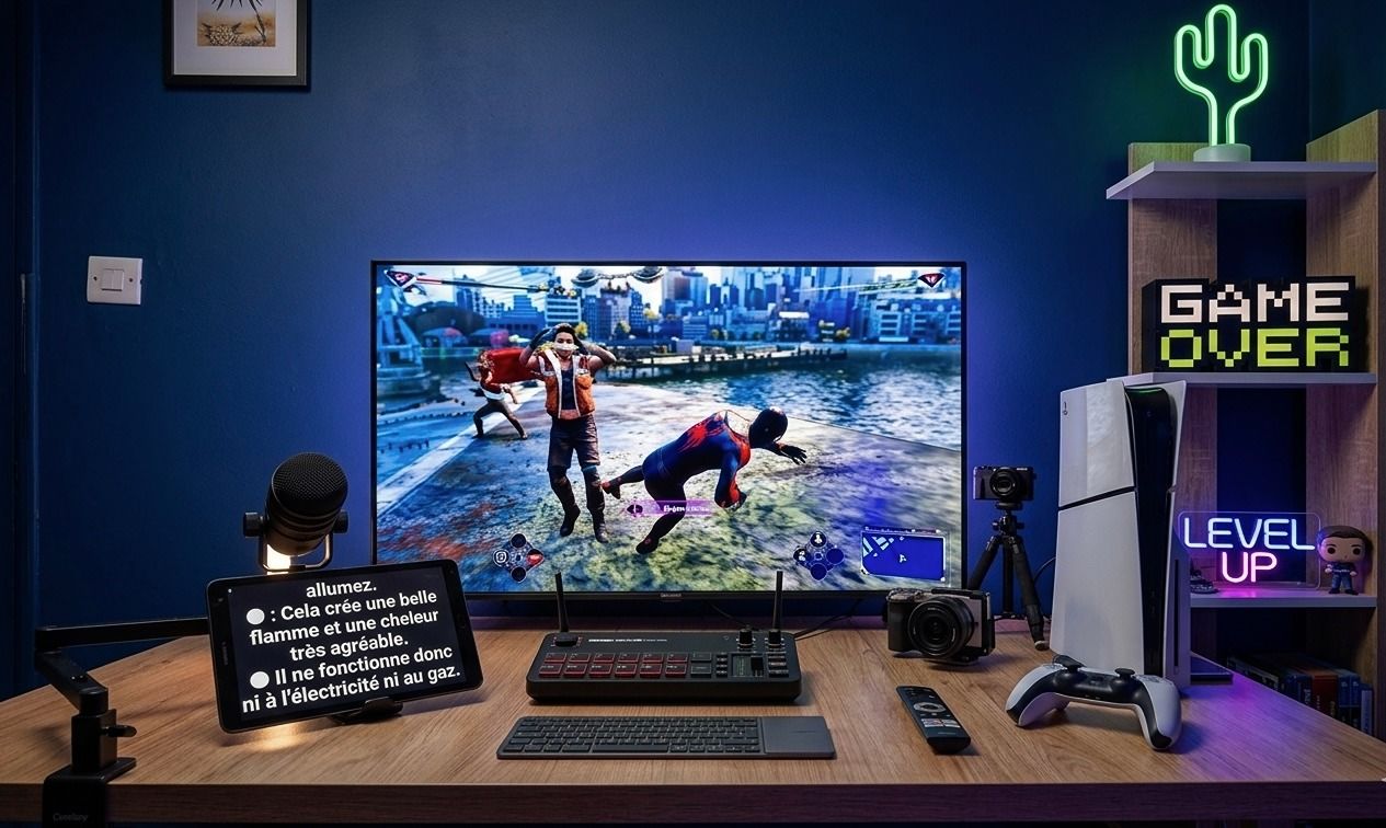 Décor PS5 Streaming — Origin