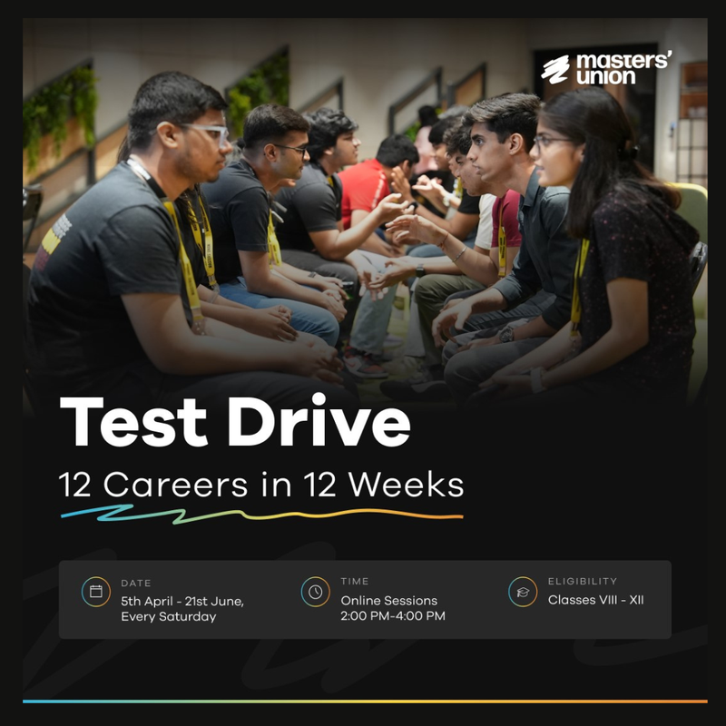 Test Drive Programme