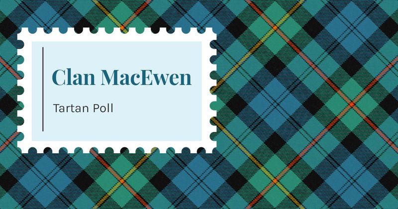 Clan MacEwen Tartan Poll