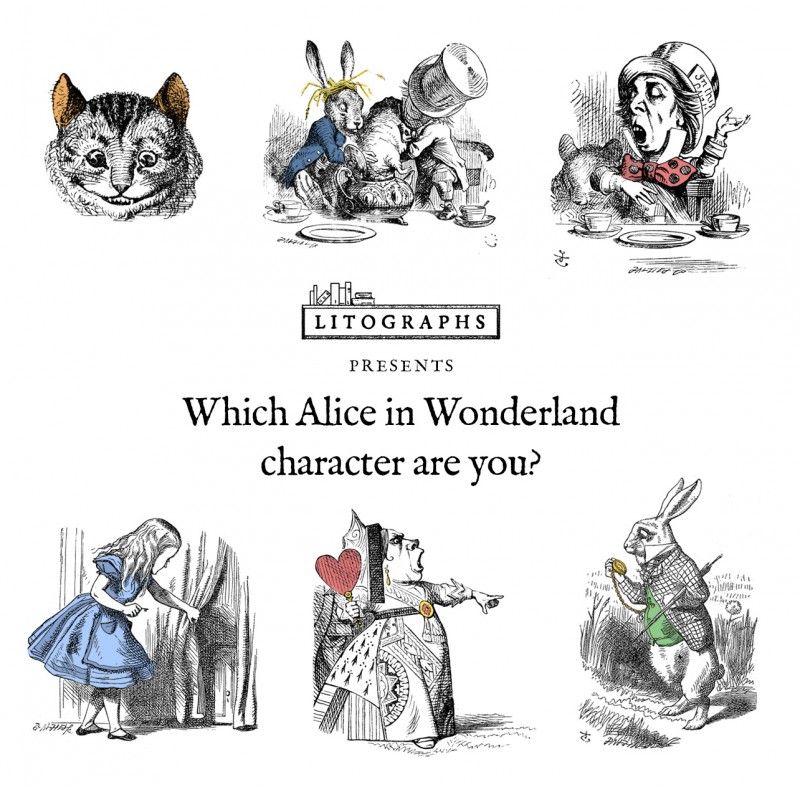 Which Alice In Wonderland Character Are You