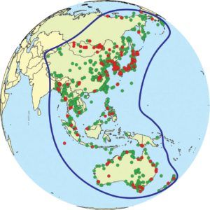 철새이동경로네트워크