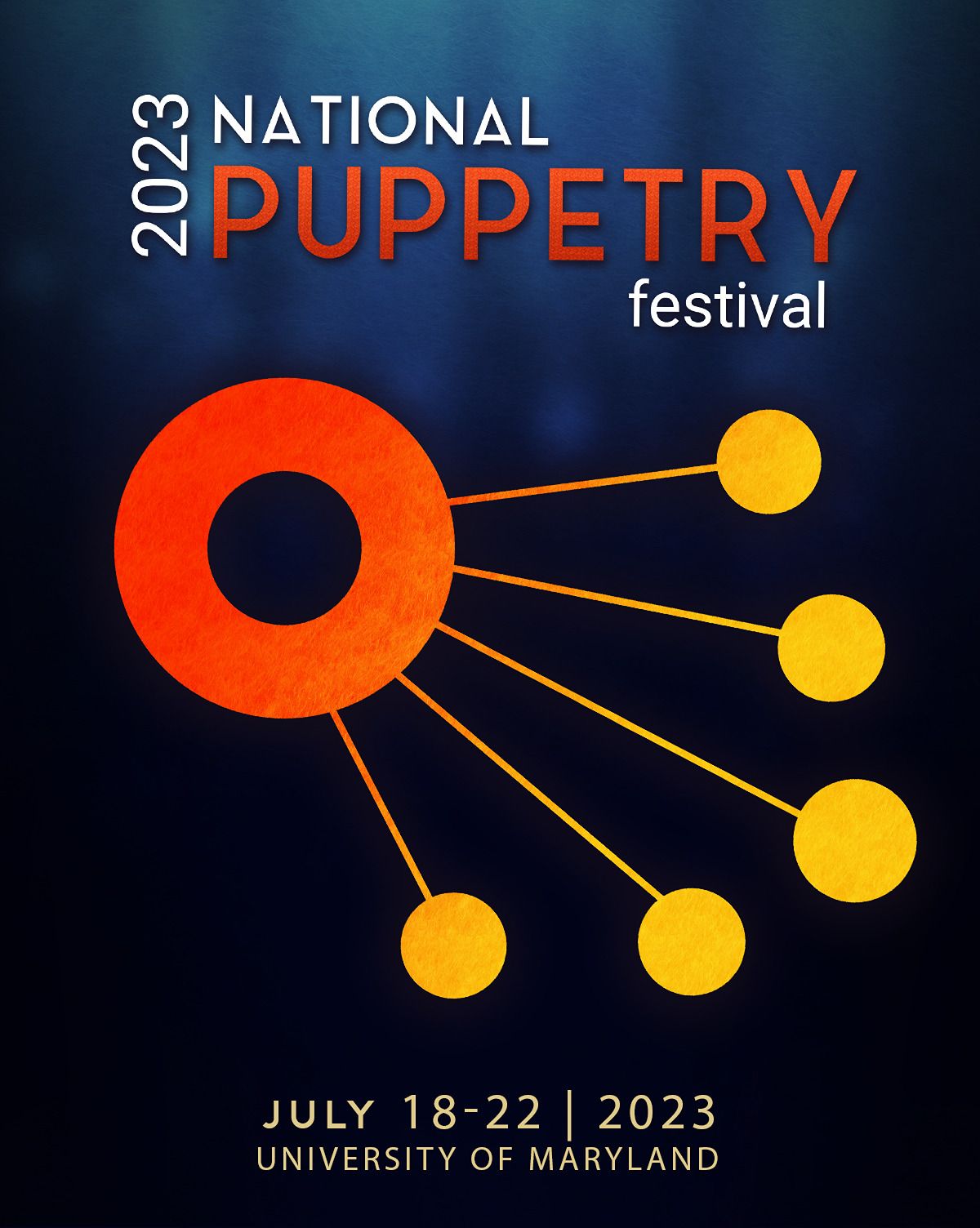 National Puppetry Festival 2023 Main Poster ALT V20230109