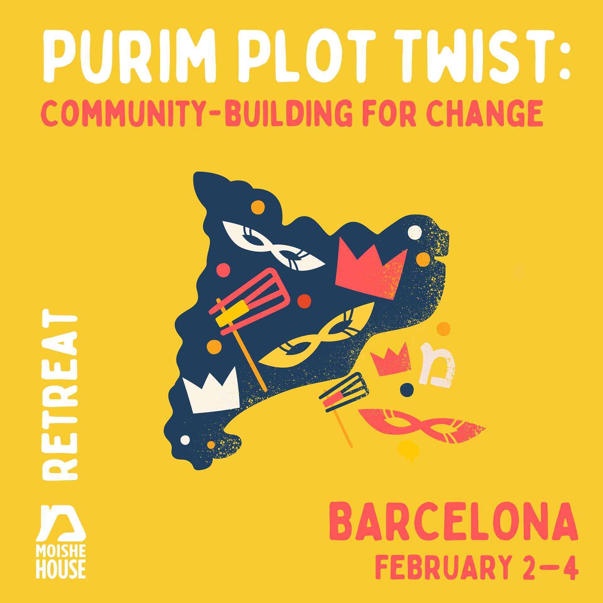 Barcelona - Purim 2023
