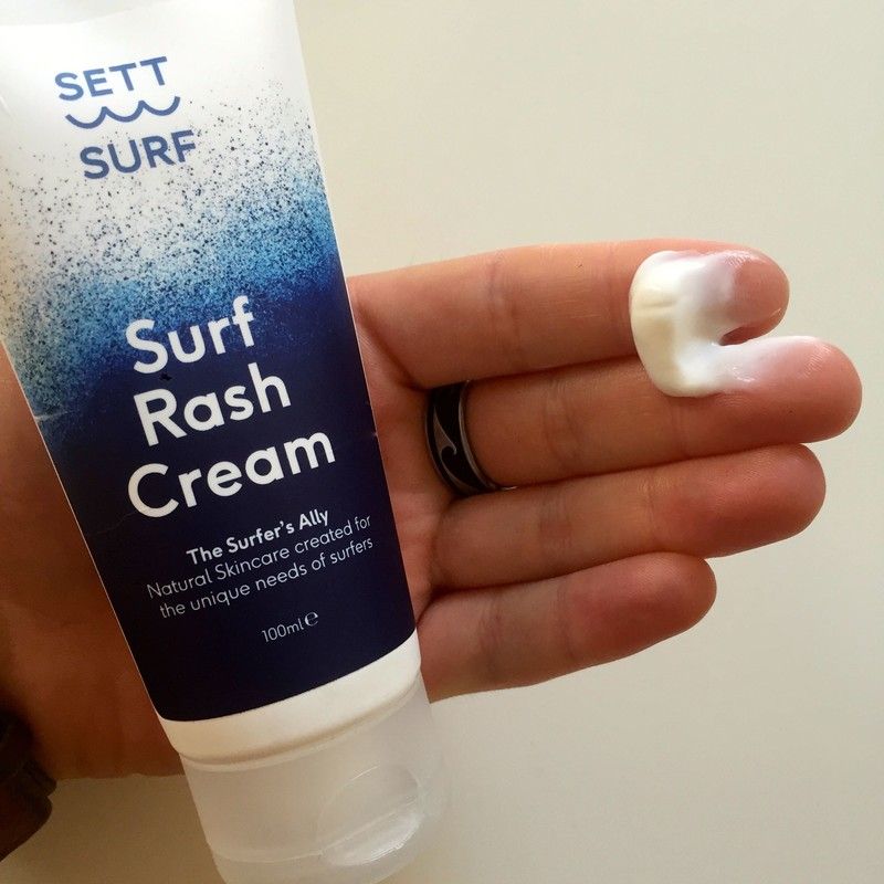 Surf shop rash cream