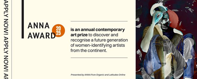 Anna Award 2025 Open Call Apply Now