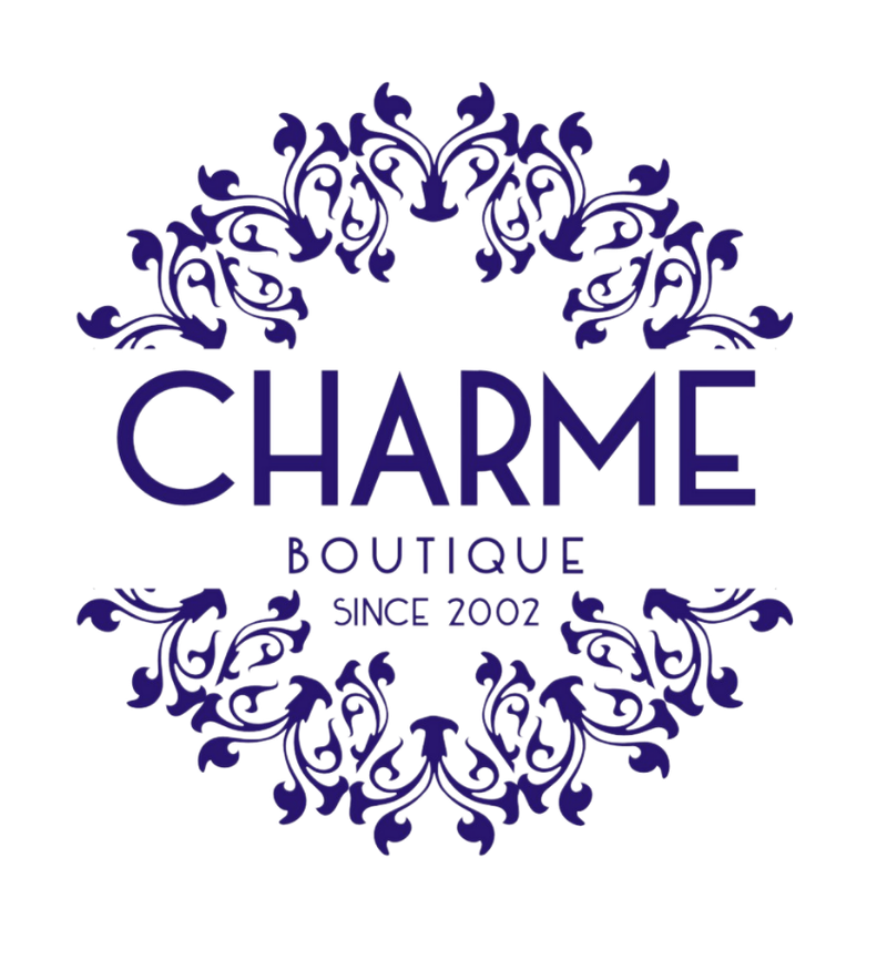 Charme Boutique LOGO trasparente