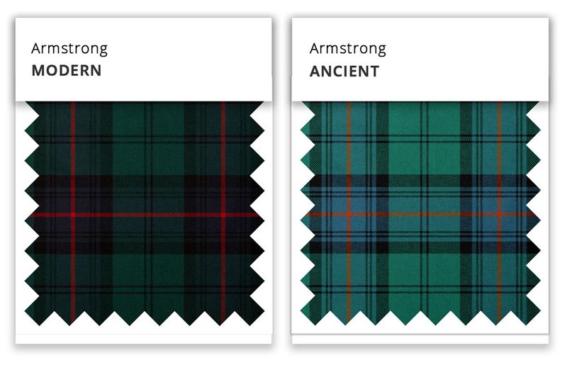 Clan Armstrong Tartan Poll