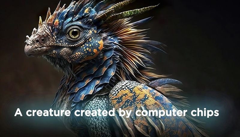 Creature computer chips