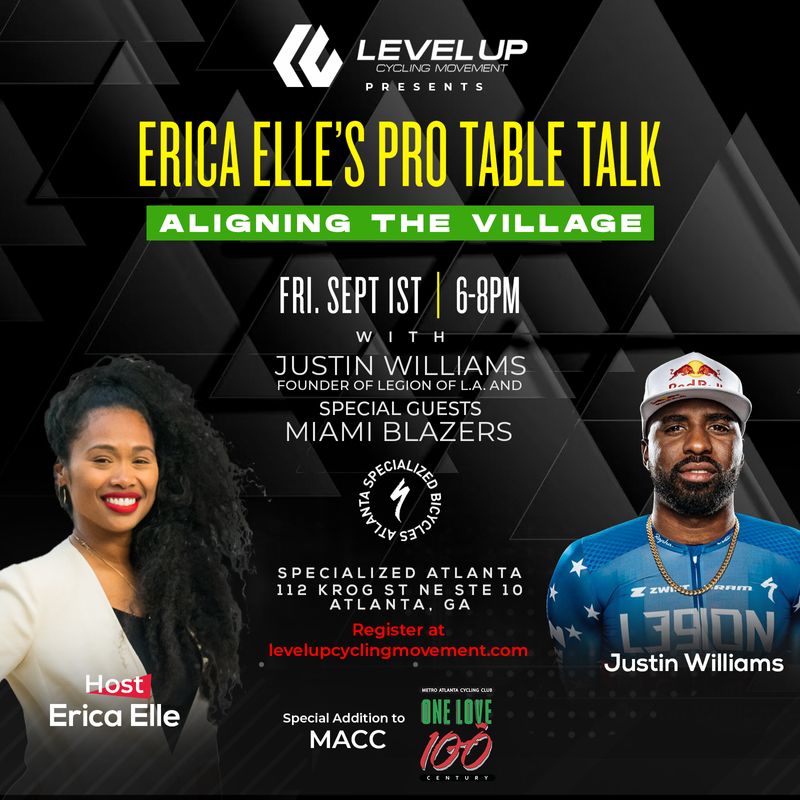 Erica Elle’s Pro Table Talk One Love Atlanta