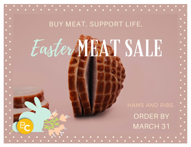 BC Easter Meat Sale 2021