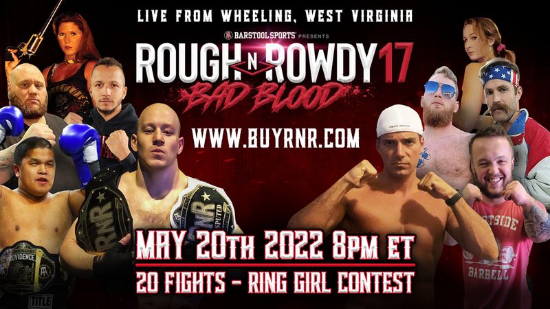 Rough N Rowdy 17 Ring Girl Voting