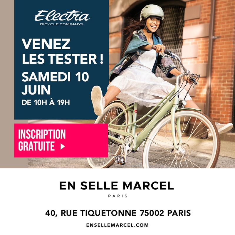 Velo best sale electra paris