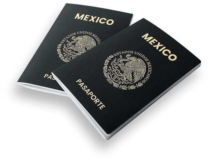 Pasaportes mexicanos