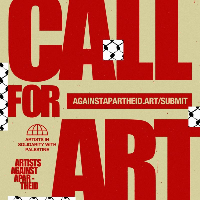 Art Call Artists Against Apartheid