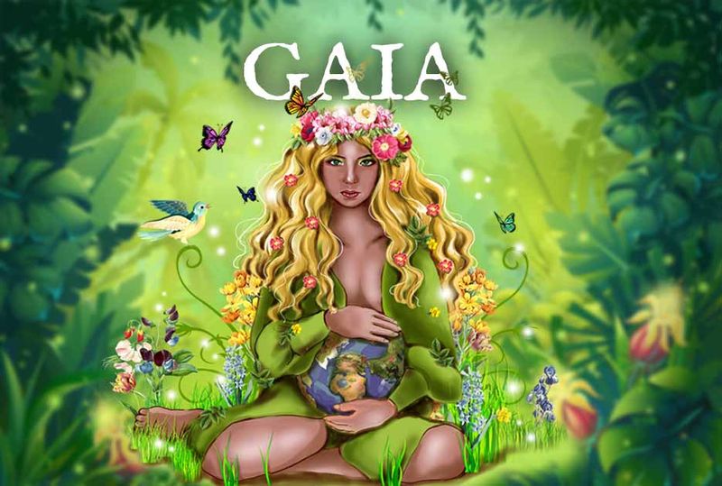 Gaia-Goddess-Worship