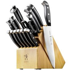HENCKELS German Engineered 15 peice Knife Set