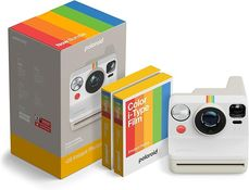Polaroid Now 3rd Generation I-Type Instant Camera + Film Bundle