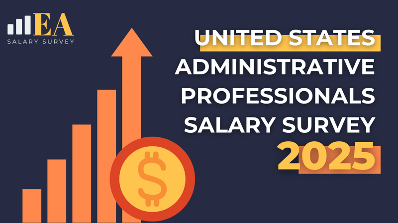 2025 US Administrative Professionals Salary Survey