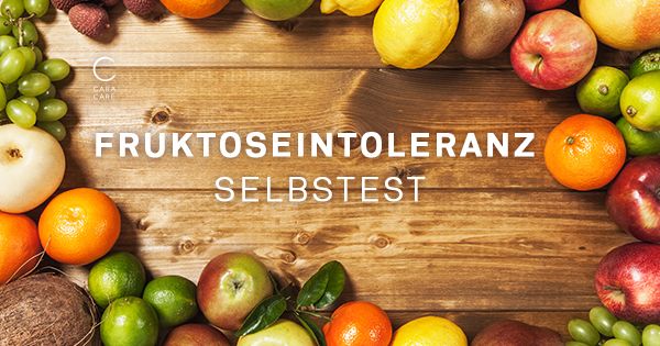 Fruktoseintoleranz (Fruktosemalabsorption)-Selbsttest