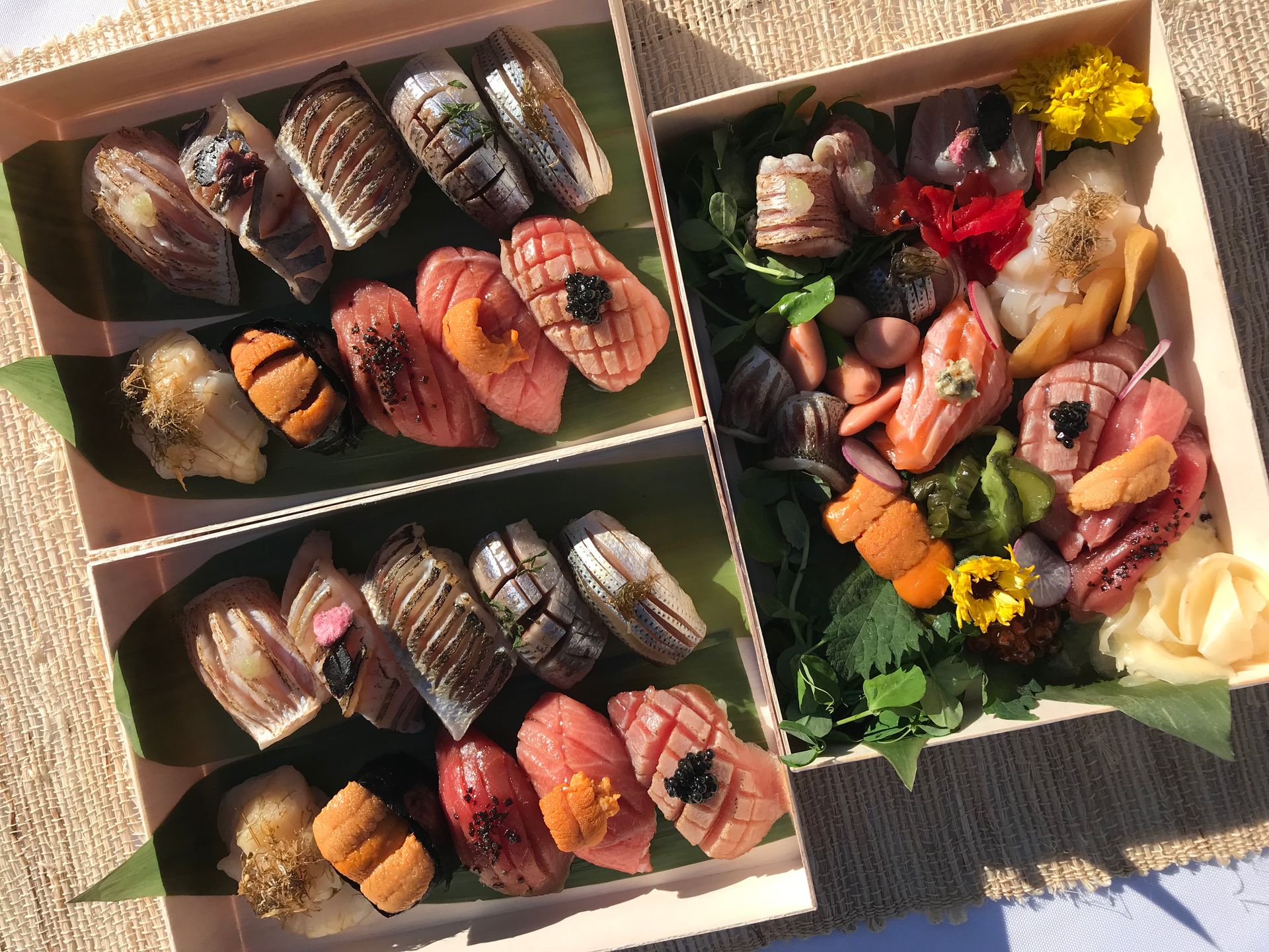 The Backhouse SM Sushi & Sashimi Reservation Form